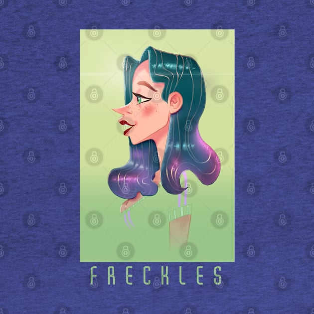 Freckles by gzavye's 